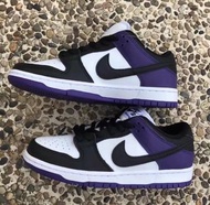 Nike Dunk SB Low Pro "Court Purple" 耐磨防滑 低幫 波鞋 男女同款 黑紫