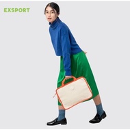 Latest g0nur EXSPORT EVERYDAY LAPTOP 14 inch sleeve Compartment Bag cream orange tote Bag