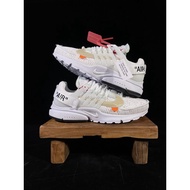 LJR batch  ow-presto ,all white ,AA3830-100, low cut men shoes ,size 40-45