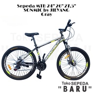 TB - Sepeda MTB SONMIC BY JIEYANG Ukuran 24 26 27.5 Inch