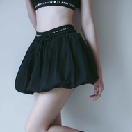 FLAT2112 FF0761 : BALLOONETTE SKORT กระโปรงบอลลูน ซับในกางเกง