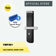 Yale YMF40+ Fingerprint Mortise Digital Door Lock (Free Bluetooth module)