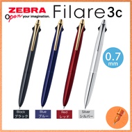 Zebra Three-Color Ballpoint Pen Fillare 3C 0.7mm