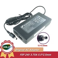 Genuine FSP FSP090-AAAN3 FSP090-A24C801 Switching Power Adapter Charger 24V 3.75A 90W Power Supply 5