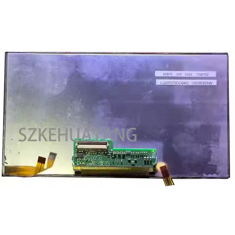 7inch Lcd Screen With Digitizer Touch Panel For Pioneer AVH-P4450BT AVH-P445OBT Glass Panel Touchpad