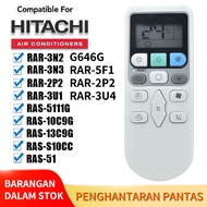 Alat kawalan jauh penghawa dingin ini serasi dengan semua model penghawa dingin Hitachi G646G, RAR-5