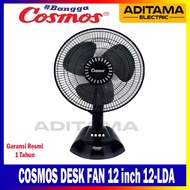 COSMOS DESK FAN 12inch 12-LDA/ COSMOS 12inch 12LDA TABLE FAN