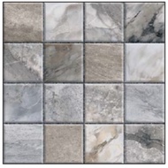 Mariwasa Floor Tiles Rossini Grey 40x40