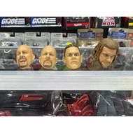 WWE Mattel Extra Heads