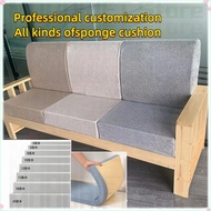 Bench Cushion Custom Size High Density Foam For Indoor/Window Cushion/Sofa Cushion ﻿Customizable 50D