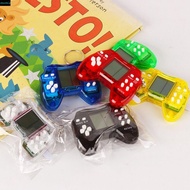 MXMIO Game Console Keyring Cartoon 1pc Handheld Game Console Small Bell Fun Decorative Birthday Gift