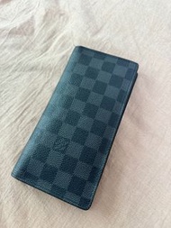 Louis Vuitton Brazza Wallet LV 長財銀包
