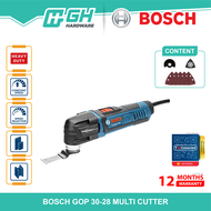 [ GH HARDWARE ] BOSCH GOP 30 28 Multi Cutter - GOP3028 / GOP 30 28