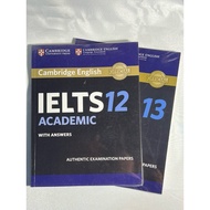 Cambridge IELTS 12 13 Book (Only Available)