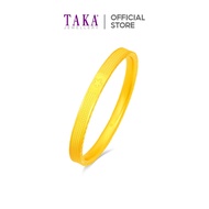 TAKA Jewellery Heritage 999 Pure Gold Bangle