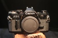 CANON AE-1 單眼相機 ONLY機身 ****底片時代、重溫經典****內斂黑#3764