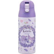 SKATER 超輕量不鏽鋼直飲保温杯360ml (Kuromi) (平行進口貨)