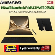 HUAWEI MateBook Fold ULTIMATE DESIGN Kirin X90 Plus HarmonyOS 6.1 | 18inch 3.2K OLED Touch Screen