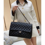 Chanel Travel Bag Tire Leather Chain Bag Shoulder Bag Crossbody Bag E2YC