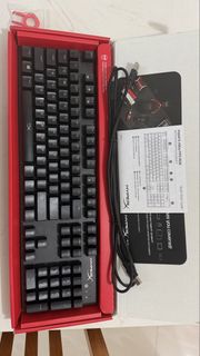 HyperX Alloy FPS RGB 機械鍵盤-銀軸(連盒)