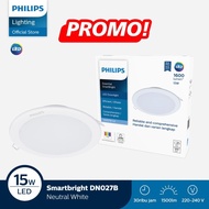 Philips SmartBright DN027B G3 LED15/NW 15W 220-240 D175 Semi White