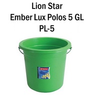 LIONSTAR BUCKET LUX 5GL PL-5