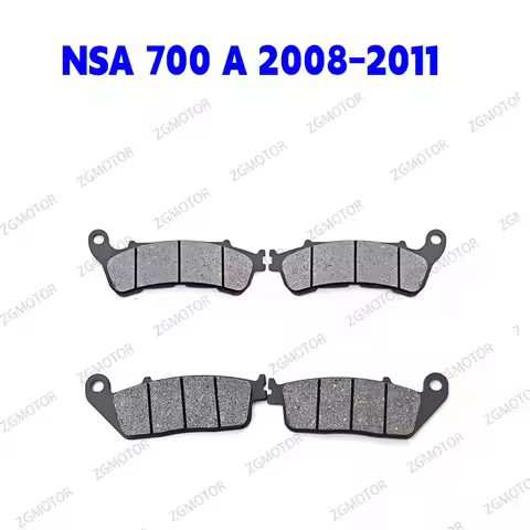 Front or Rear Brake Pads Fit For Honda NSA700 A DN01 ABS 2008-2011 2009 2010