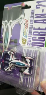 Cyber Formula Collection Ogre AN-21 cyberformula 高智能方程式 CFC