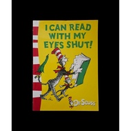 [Preloved] I Can Read with My Eyes Shut by Dr. Seuss