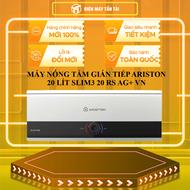 MÁY NÓNG TẮM GIÁN TIẾP ARISTON SLIM3 20 RS AG+ VN - GIAO TOÀN QUỐC - CHỈ MIỄN PHÍ HCM