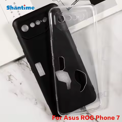 Case for Asus ROG Phone 7 TPU Shockproof Rubber Cover Protective Bumper Flexible Shell for Asus ROG 