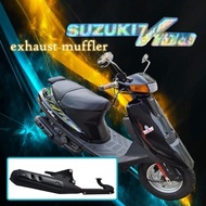 SUZUKI V100 EXHAUST PIPE V100 MUFFLER EKZOS EXHAUST PIPE EXZOS EJOS PIPE MANIFOLD
