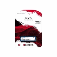 Kingston NV3 500GB I 1TB I 2TB M.2 2280 NVMe PCIe 4.0 SSD ความเร็ว 6000/5000MB/s1 (SNV3S)