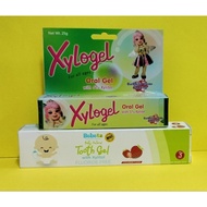 XYLOGEL 25g with 5% XYLITOL/ Toothgel Bebeta