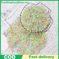 Ed 1000pcs 3-5mm Luminous Sand Glow In Dark Pebbles Stone Home Garden Yard Outdoor Path Lawn Decorat