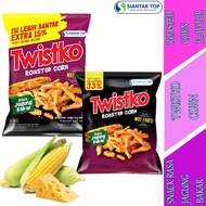 Roasted Corn Flavour - Twistko - Snack Chiki Rasa Jagung bakar - 1pcs