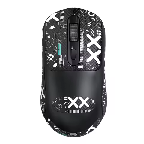 Warvank X8 Wireless Gaming Mouse 500 mAh TYPE-C Rechargeable Office Mouse Suitable for Laptop Deskto