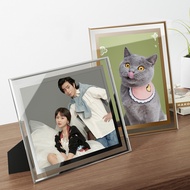 Crystal Glass Certificate Frame Photo Frame Picture Frame Diploma Frame 4R/6R/A4 Size