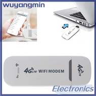 wuyangmin 4G LTE Wireless USB Dongle Mobile Broadband 150Mbps Modem Stick Sim Card Router