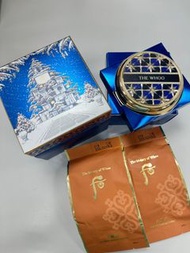 Whoo cushion set 后天氣丹氣墊套盒限量聖誕版