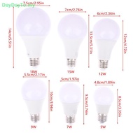 DayDayTO   E27 Equivalent LED Bulbs 5W 7W 9W 12W 15W 18W Lamps LED Spotlight Cold/Warm White with Ba