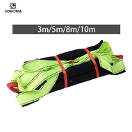 SONONIA Fire Escape Rope Ladder Multifunctional Durability Emergency Ladder for Engineering
