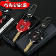 For Honda NC750X CBR650R CB650R NC700 NC750S CB500X CBR500R CB400X CB150R key modified key shell accessories motorcycle key chain protection cover