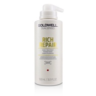 Goldwell Dual Senses Rich Repair 60Sec Treatment (Regeneration For Damaged Hair) 500ml/16.9oz