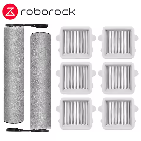 Roborock F25 RT / F25 LT / F25 ALT / F25 ACE Vacuum Cleaner Roller Brush and Filter Accessories Repl