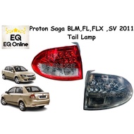 Proton Saga FL , FLX , SV 2011 Tail Lamp with LED Lampu Belakang 2012 2013 2014 2015