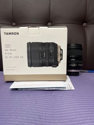 超平 完美無瑕 全套有盒 香港行貨 Tamron 24-70 24-70mm F2.8 G2 第二代 VC Nikon F Mount