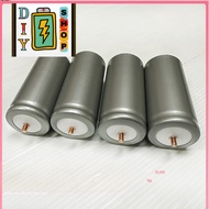 [ส่งด่วนในไทย]10 ก้อน แบตเตอรี่ลิเธียม LiFePO4 32650 3.2 v 6-6.5 Ah เกลียว M-M ผู้-ผู้ แถมน็อตฟรี 20