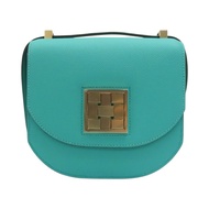 孔雀綠 Epsom牛皮 Mosaique au 24 金扣 D刻【HERMES 愛馬仕】