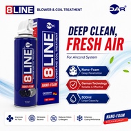 8LINE COIL TREATMENT ORIGINAL AIRCOND COIL CLEANER AND TREATMENT CAR (500ML)